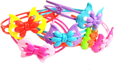 

OBEROI BUTTERFLY Hair Band(Multicolor)