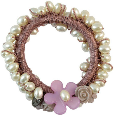 

Sarah Beads Rubber Band(Brown)