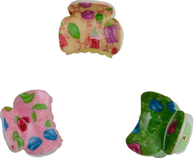 

Taj Pearl Designer Hair Claw(Multicolor)