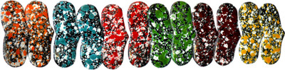 

Abhi Fancy Baby Pin Tic Tac Clip(Multicolor)