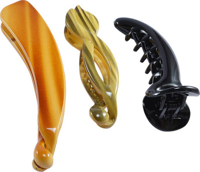 

Saamarth Impex SI-2680 Banana Clip(Multicolor)