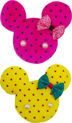 

Brndey Wow Teddy Baby Hair Clip(Multicolor)