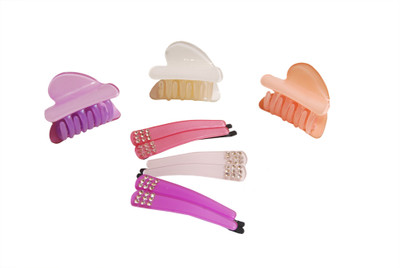 

FNB SOLID Hair Accessory Set(Multicolor)
