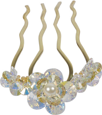 

Muchmore Party Wear Hair Clip For Woman & Girls Hair Clip(Multicolor)