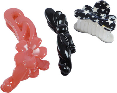 

Saamarth Impex SI-3601 Banana Clip, Hair Claw(Multicolor)
