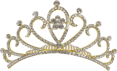 

Muchmore CR-347 Hair Clip(Gold)