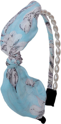

Sagunya Casual Hair Band(Blue)