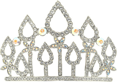 

The Ethnic Wears Designer Hair Pin(Silver)