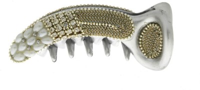 

Anuradha Art Stylish Banana Clip(Grey)