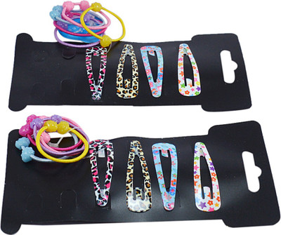 

Saamarth Impex SI-3981 Hair Clip, Rubber Band(Multicolor)
