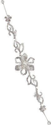 

SGS Products Stones Hair Chain(Silver)