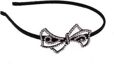 

GRACE FASHION VILLA IMG4274 Hair Band(Black)