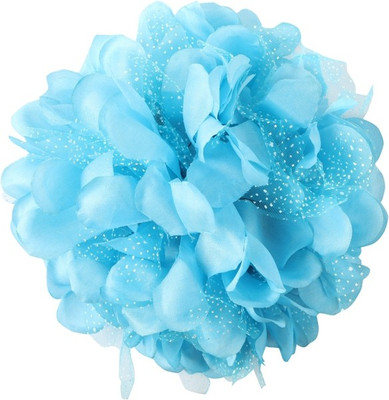

Tara FLOWER JAW TYPE Hair Clip(Blue)