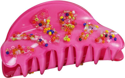 

Saamarth Impex SI-2145 Hair Clip(Pink)