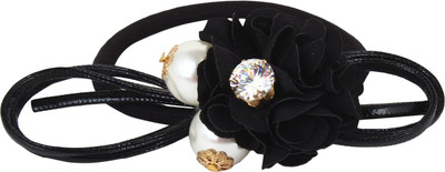 

Fayon Party Style Diva Rubber Band(Black)