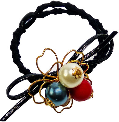 

Trendy Nuts Maxican Beads Rubber Band(Multicolor)
