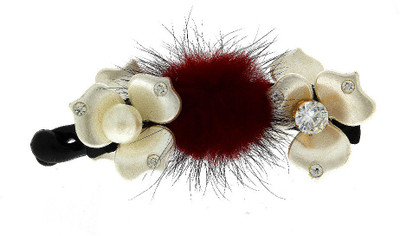 

Anuradha Art Trendy Banana Clip(Maroon)