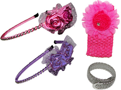 

Anokhi Ada Floral Hair Accessory Set(Multicolor)