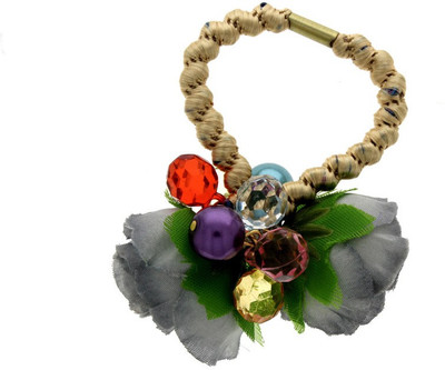 

Anuradha Art Stylish Rubber Band(Multicolor)