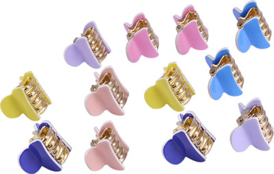 

Saamarth Impex SI-2449 Hair Claw(Multicolor)