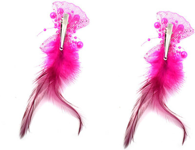 

Snupy LIGHT WEIGHT Hair Clip(Pink)