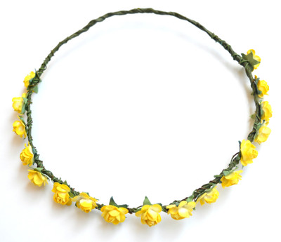 

Paperiva Tiara Head Band(Yellow)