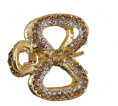 

Taj Pearl Designer Hair Claw(Gold)
