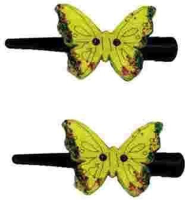 

AmberRoze FKC009 Hair Pin(Yellow)