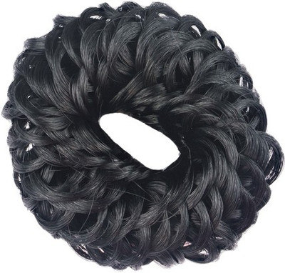 

Majik Hair Juda Band (Large) Bun(Black)