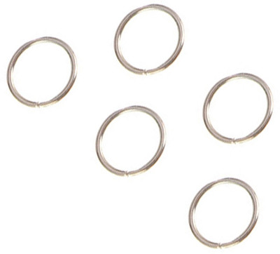 

Young & Forever Circle hair loops rings Hair Pin(Silver)