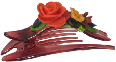 

Advance Hotline Porcelain clay work fancy banana clip Banana Clip(Multicolor)