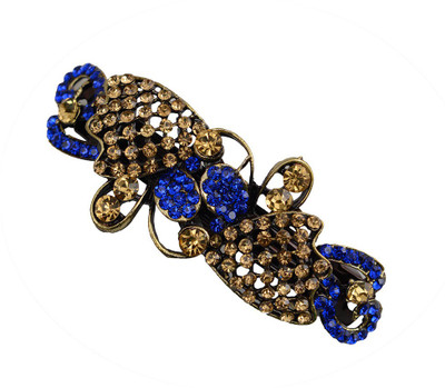 

Taj Pearl Designer Hair Clip(Yellow)