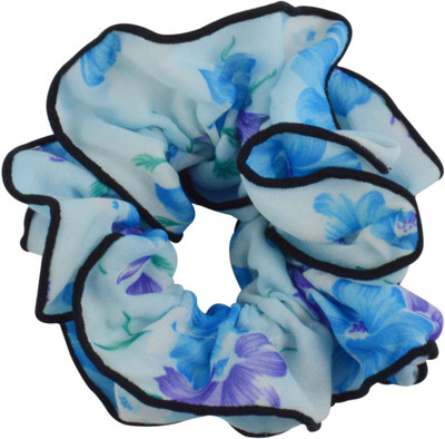 

Sarah Floral Rubber Band(Blue)