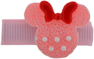

Angel Closet Mouse shaped Hair Clip(Pink)