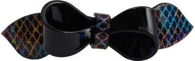 

Taj Pearl Designer Hair Clip(Black)