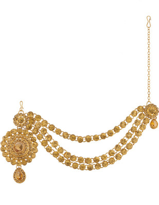

Reeti Fashions RF17_9B_53 Hair Clip(Gold)