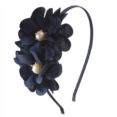 

Crayon Flakes Terry Rings Hair Band(Blue)