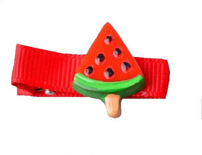 

Angel Closet Watermelon Shape Hair Clip(Red)