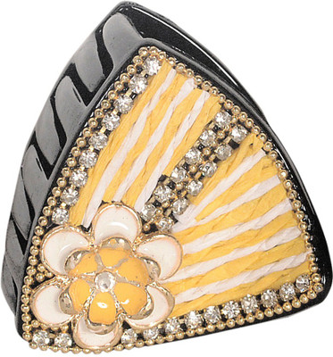 

Sagunya Stylish Clucher Hair Clip(Yellow)