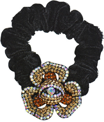 

Glitters Online Gold Colour American Diamond Hair Band(Multicolor)
