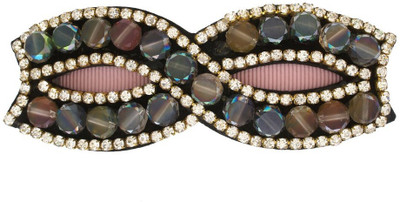 

Vama Fashions Indo Western Wedding Bridal Party Wear Hair Clip(Multicolor)
