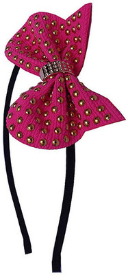 

Trendeela.com Feriha Hair Band(Pink)