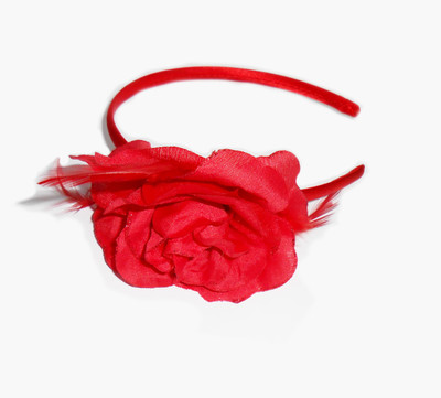 

Shubh 4u Flower Hair Band(Red)