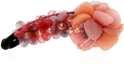 

Anuradha Art Trendy Banana Clip(Pink)
