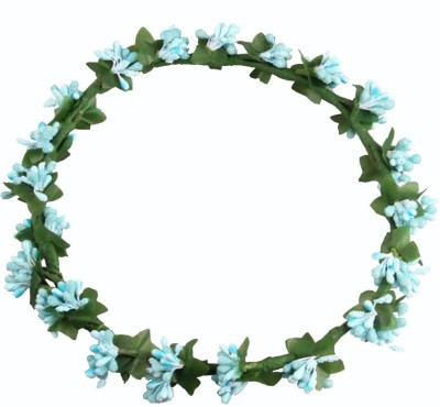 Loops n knots Princess Blue Head Band(Blue)