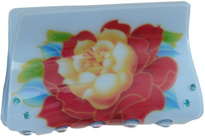 

Taj Pearl Designer Hair Clip(Blue)