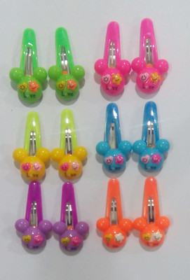 

Abhi Fancy Hair Clips Tic Tac Clip(Multicolor)