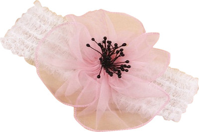 

AkinosKIDS Bow knot Big Flower Petal Head Band(Pink)