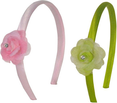 

Sagunya Tissue Hair Band(Multicolor)