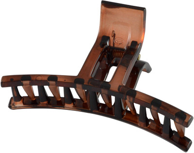 

Sarah Rectangle Hair Claw(Brown)